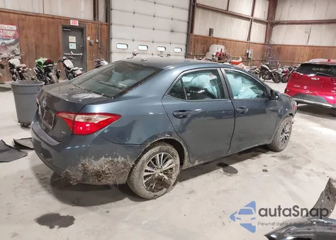 2019 Toyota Corolla Le z USA, uszkodzony, nr VIN 2T1BURHE7KC147264